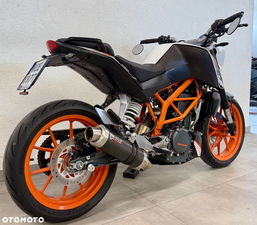 KTM Duke 390 - 5