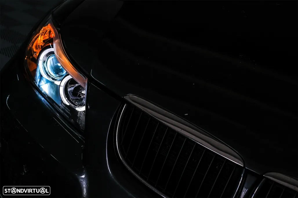 Faróis Bmw Série 3 E90 E91 (2005 a 2008) Look Xenon - 13