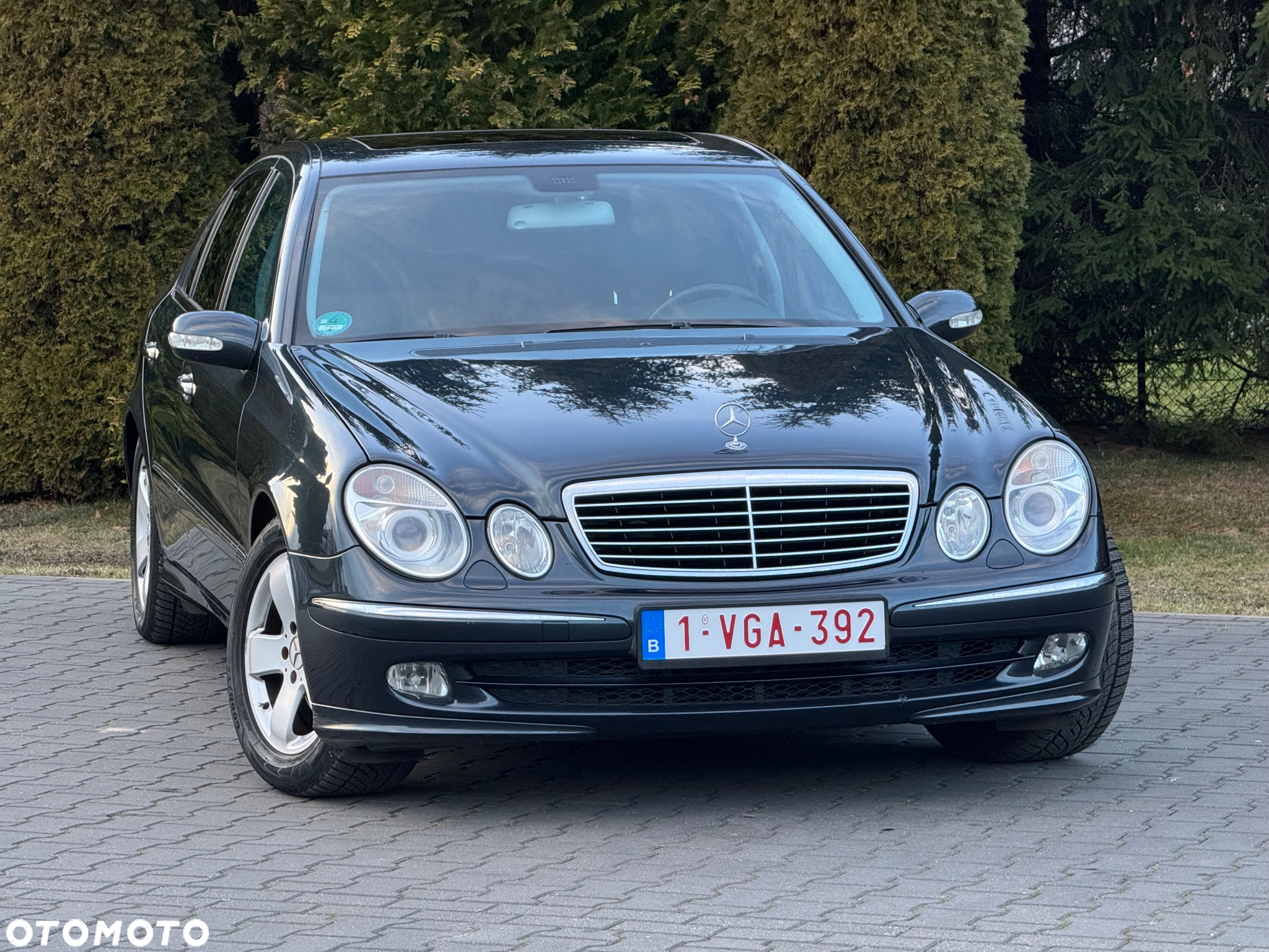 Mercedes-Benz Klasa E 200 T Kompressor Avantgarde Sport Edition - 31