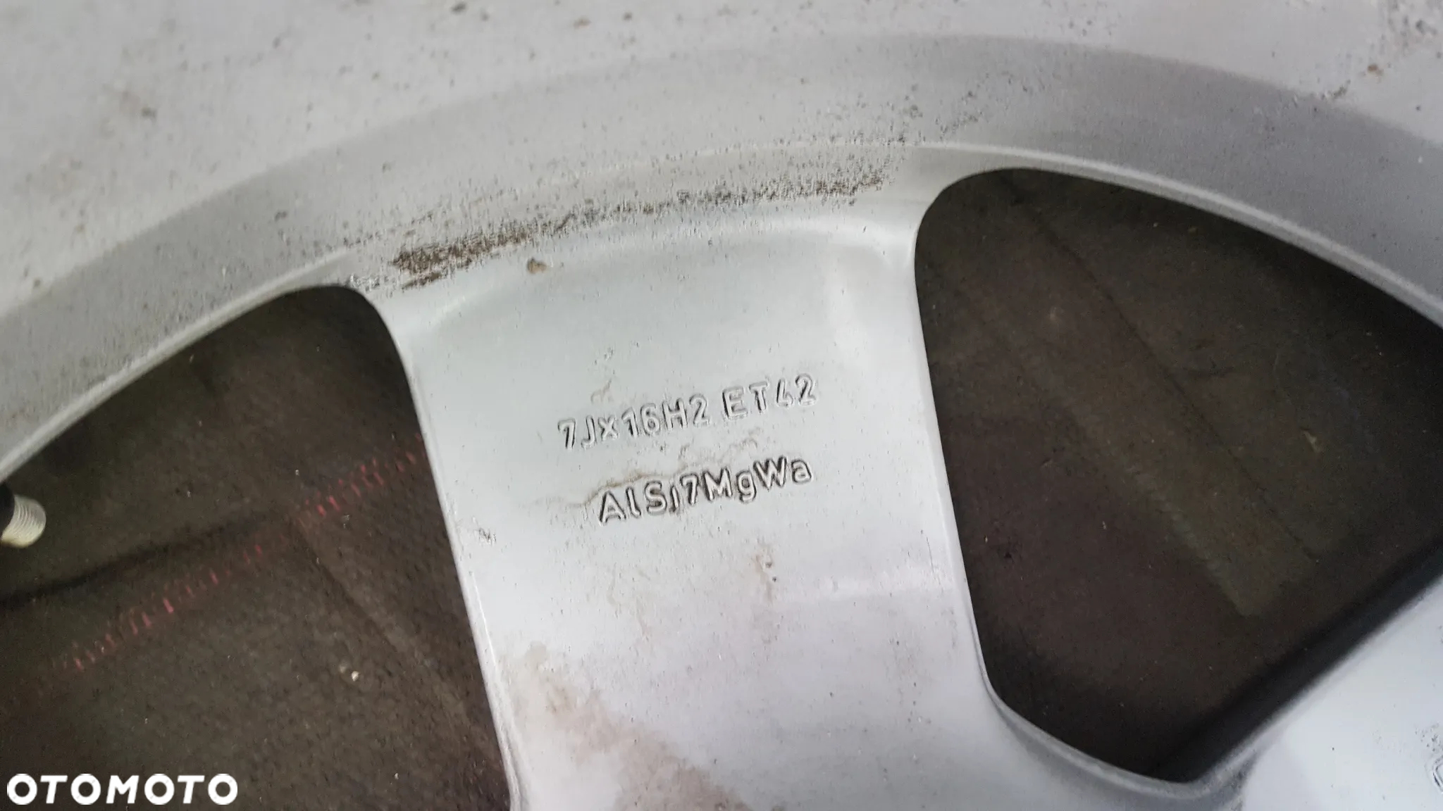 FELGI 8E0601025BC 5x112 7Jx16'' ET42 AUDI A4 A6 - 8