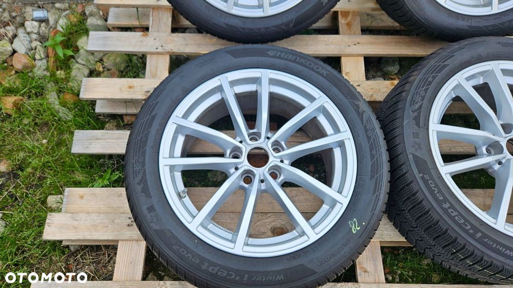 felgi aluminiowe zima bmw g20 g22 17'' 7,5j et30 5x112 225 50 17 6883520 - 3