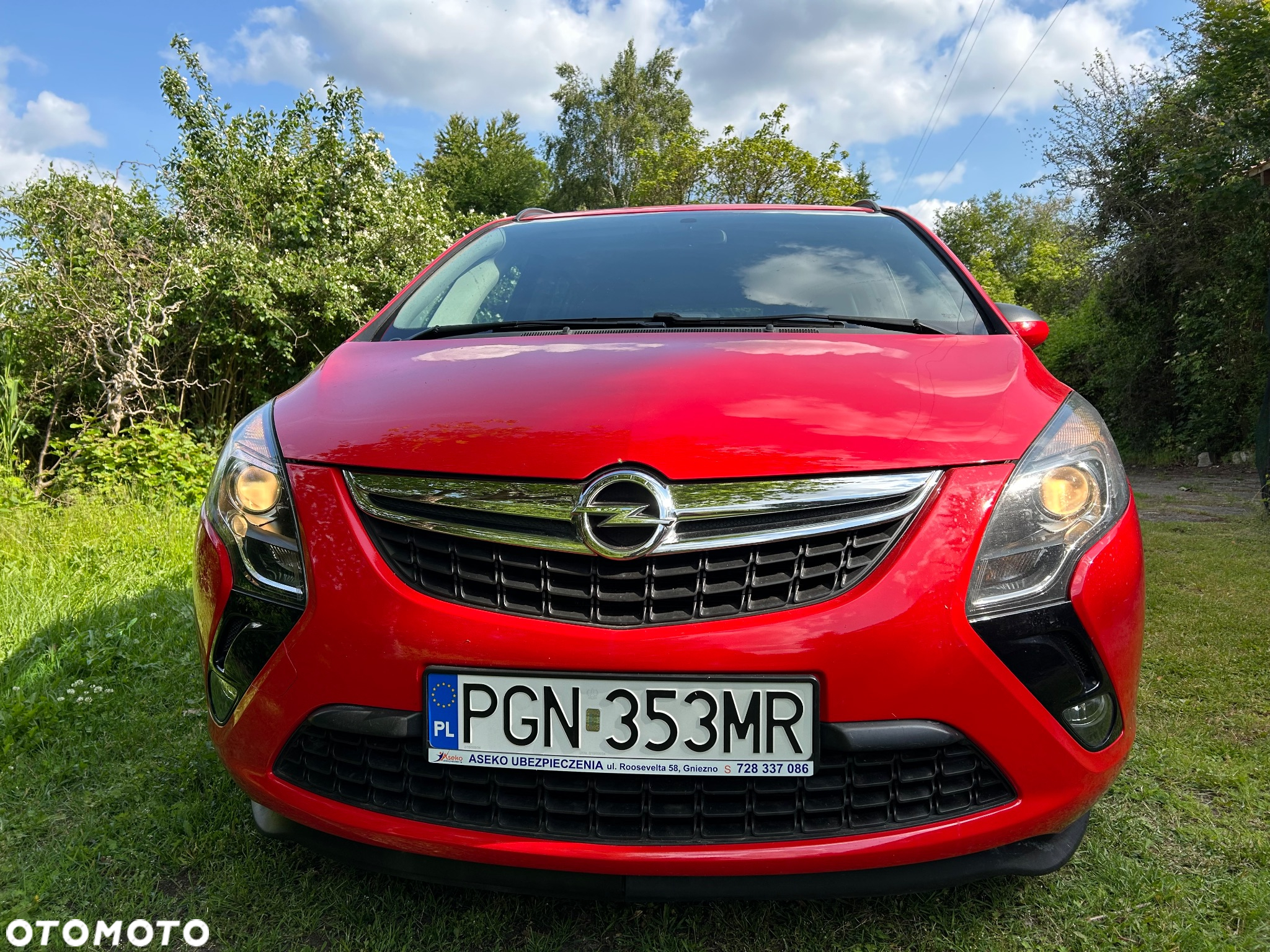 Opel Zafira Tourer 1.6 ECOTEC DIT ecoFLEX Start/Stop Edition - 2