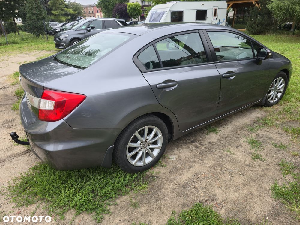 Honda Civic 1.8 Comfort - 5