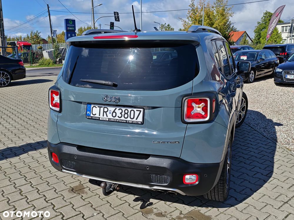 Jeep Renegade 1.4 MultiAir Limited FWD S&S - 6