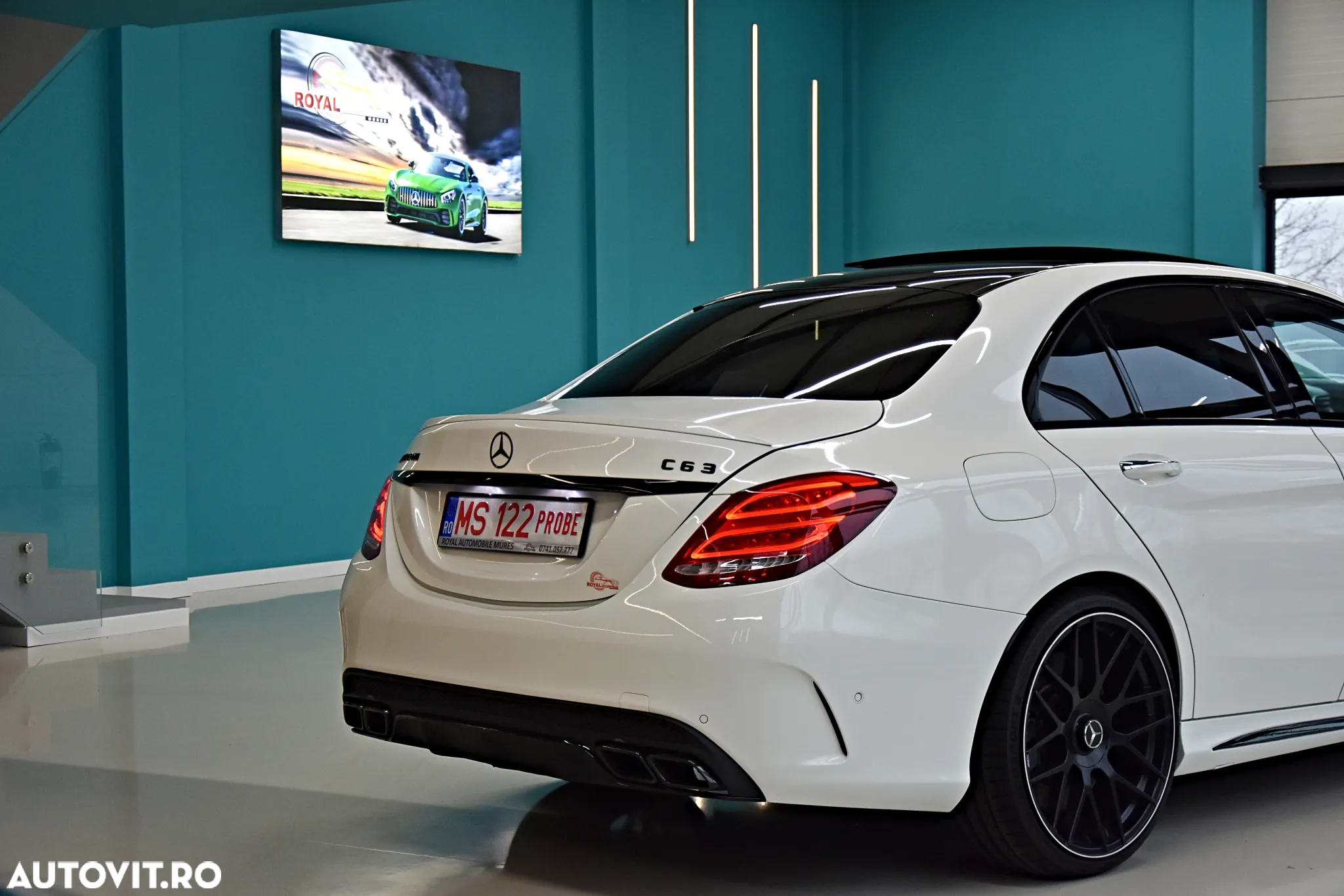 Mercedes-Benz C AMG C63 Aut. - 11