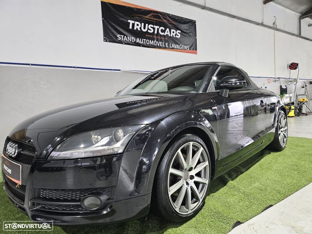 Audi TT Roadster 2.0 TFSi quattro S Tronic - 4