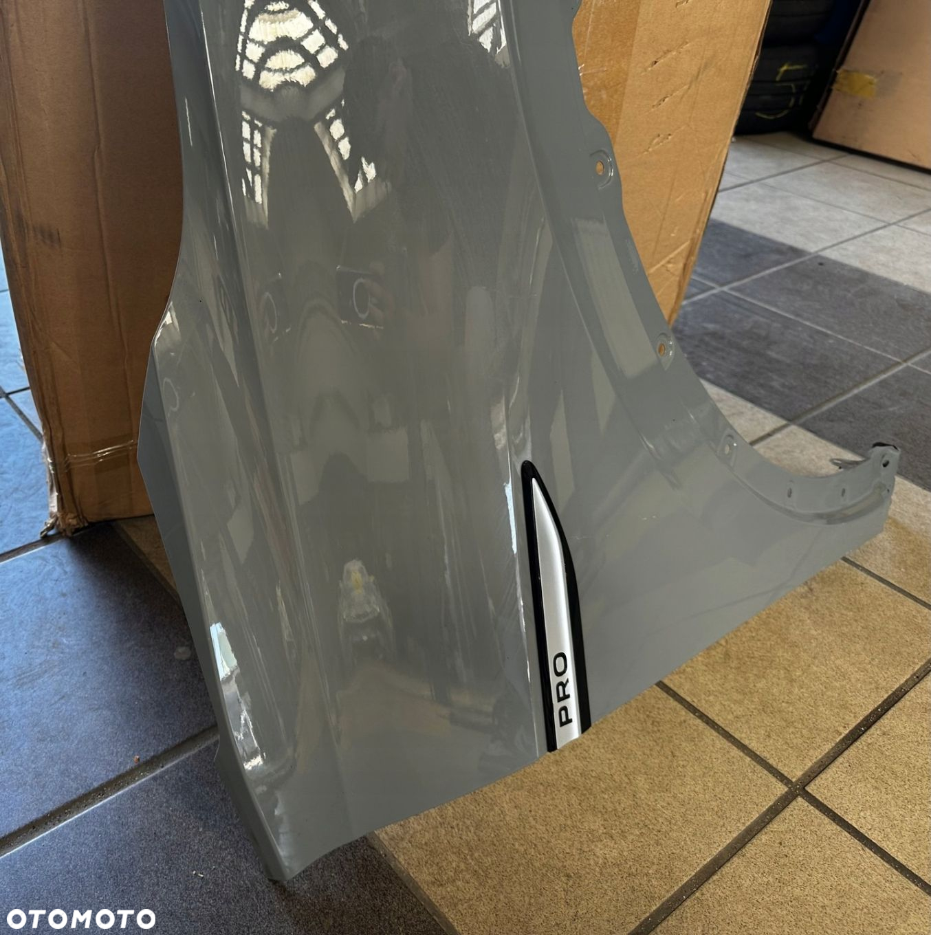 VW ID4 ID5 BŁOTNIK PRZÓD PRAWY 11A821106 - 5