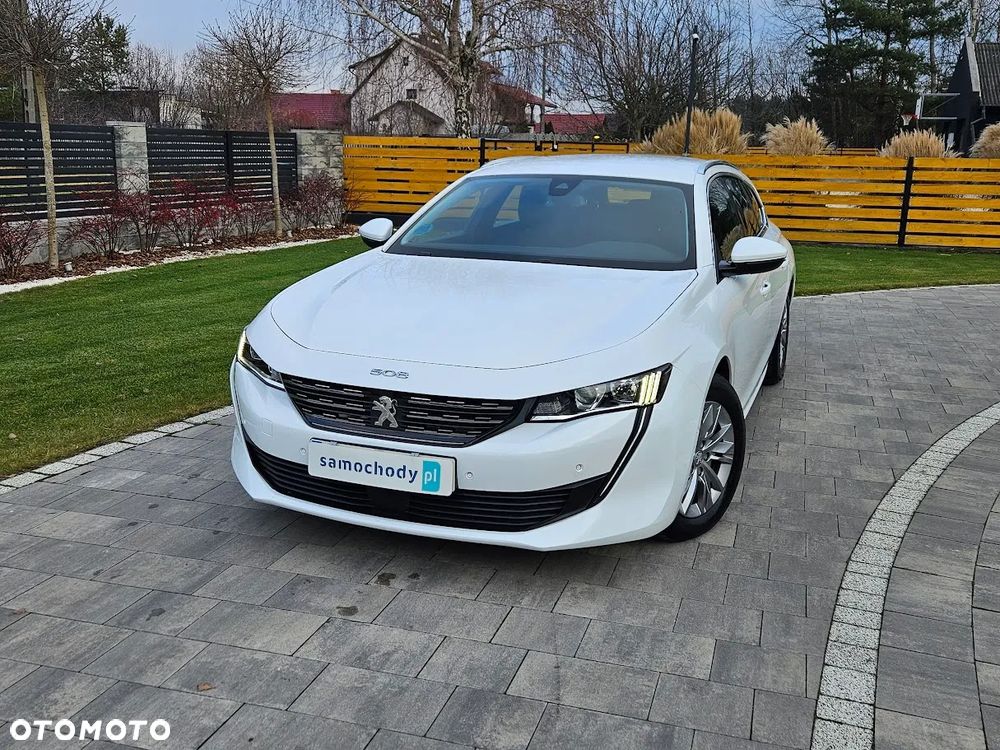 Peugeot 508 BlueHDi 130 EAT8 Active Business-Paket - 1