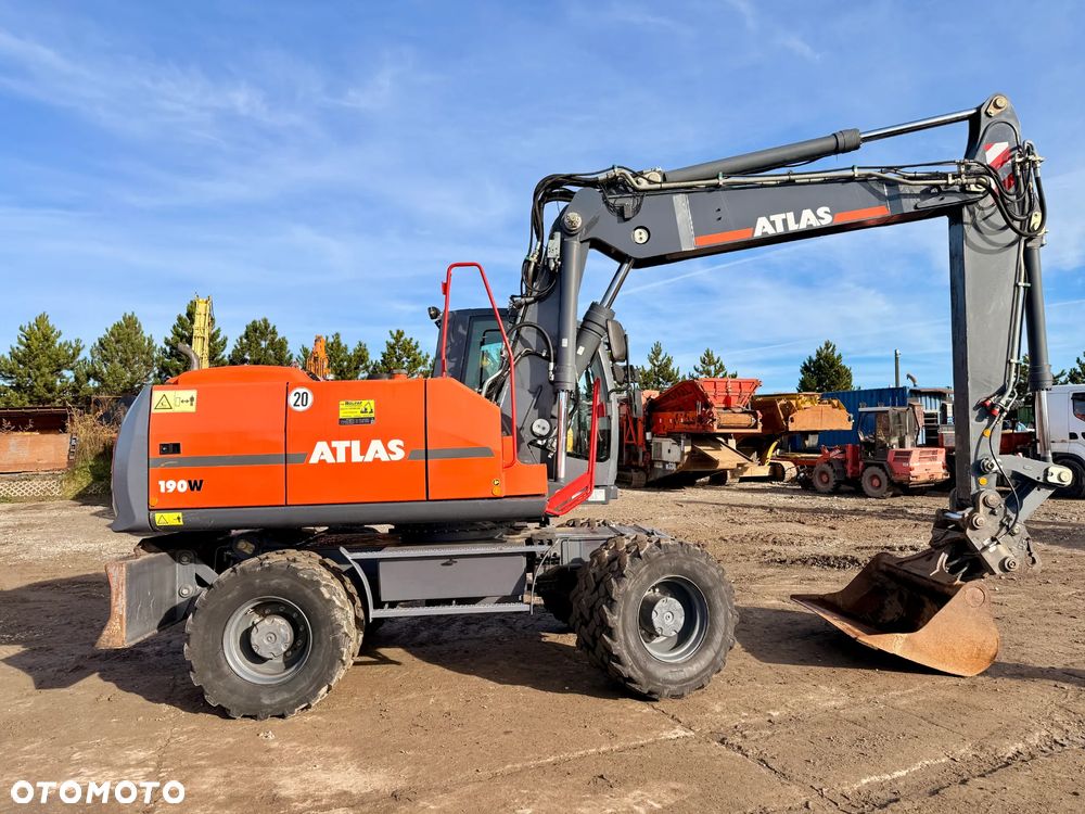Atlas TEREX koparka kołowa 190W 6800h - 3
