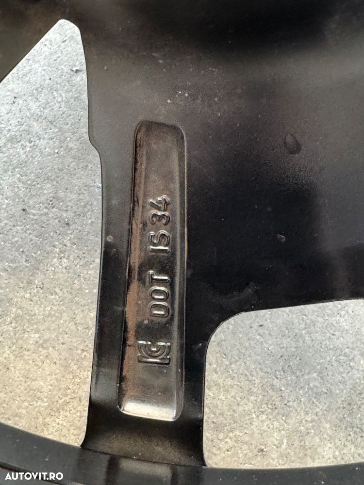 Vând jante originale BMW X3-X4 G01-G02 pe 19” cu anvelope de iarnă ca noi - 8