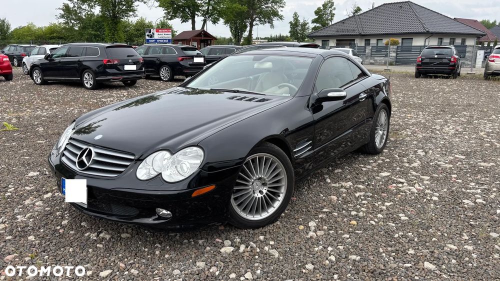 Mercedes-Benz SL 500 - 21