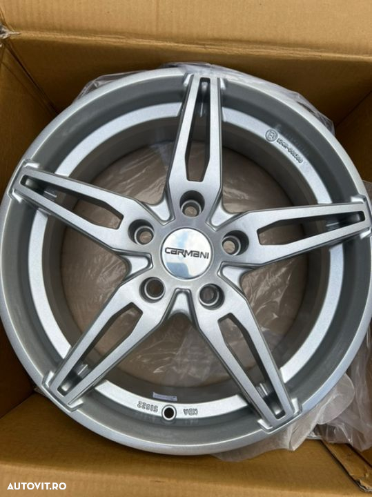 vând jante aliaj 5x114,3 noi pe 16” - 2