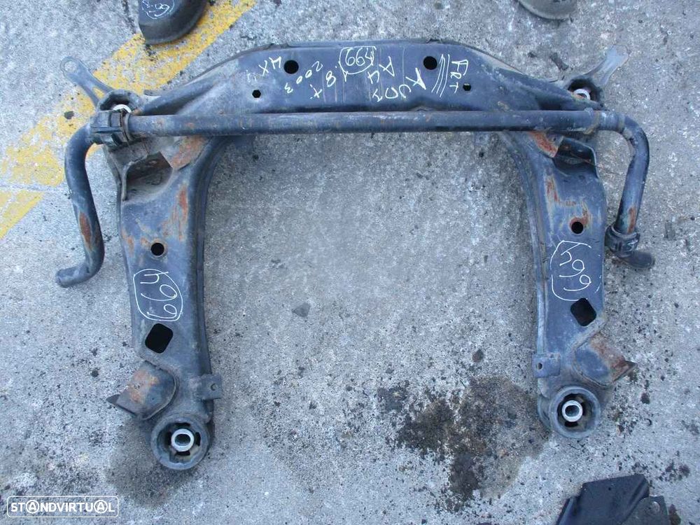 Charriot CHA664 AUDI A4 2003 1.8T FRENTE 4X4 - 1