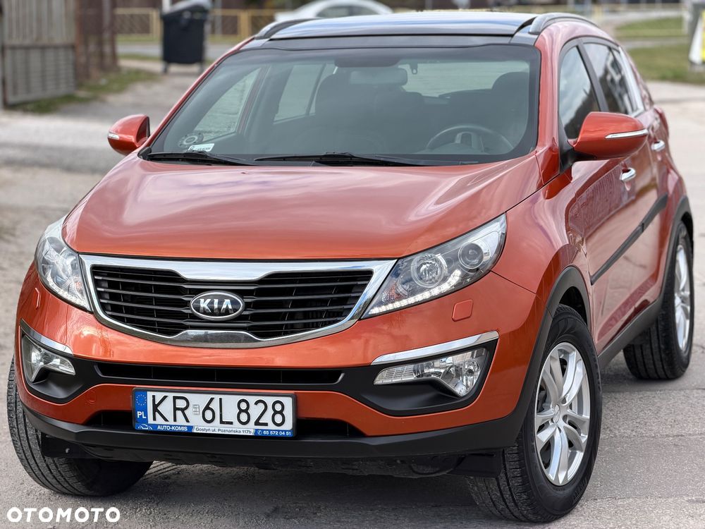 Kia Sportage 1.7 CRDI 2WD Vision - 1