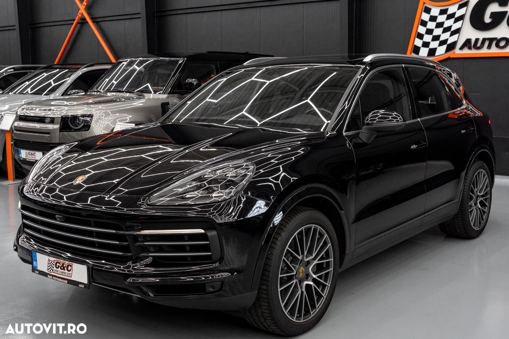 Porsche Cayenne S - 27