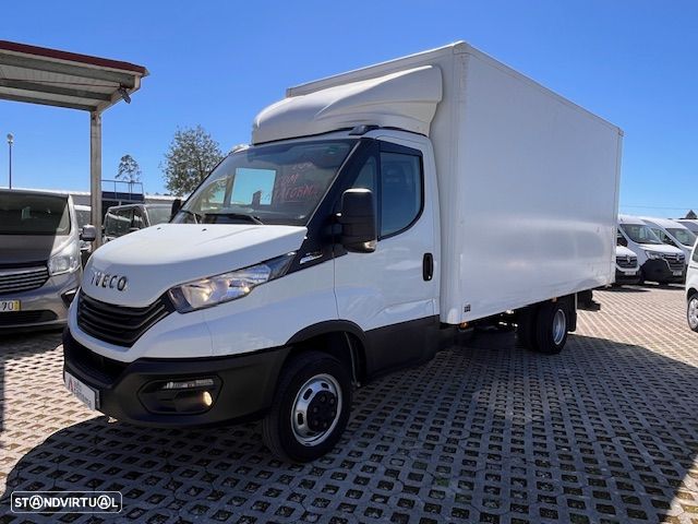 Iveco DAILY 160cv HI MATIC CONTENTOR E PLATAFORMA - 4