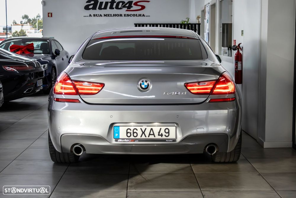 BMW 640 Gran Coupé d Pack M - 7