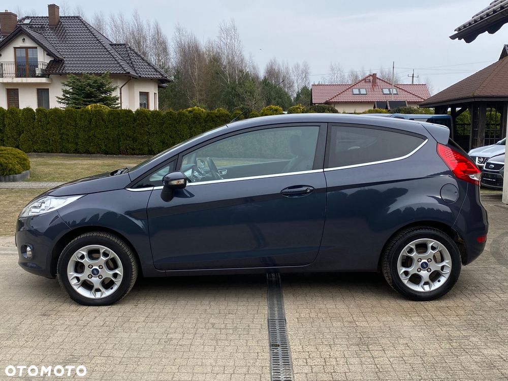 Ford Fiesta 1.4 Titanium EU5 - 8