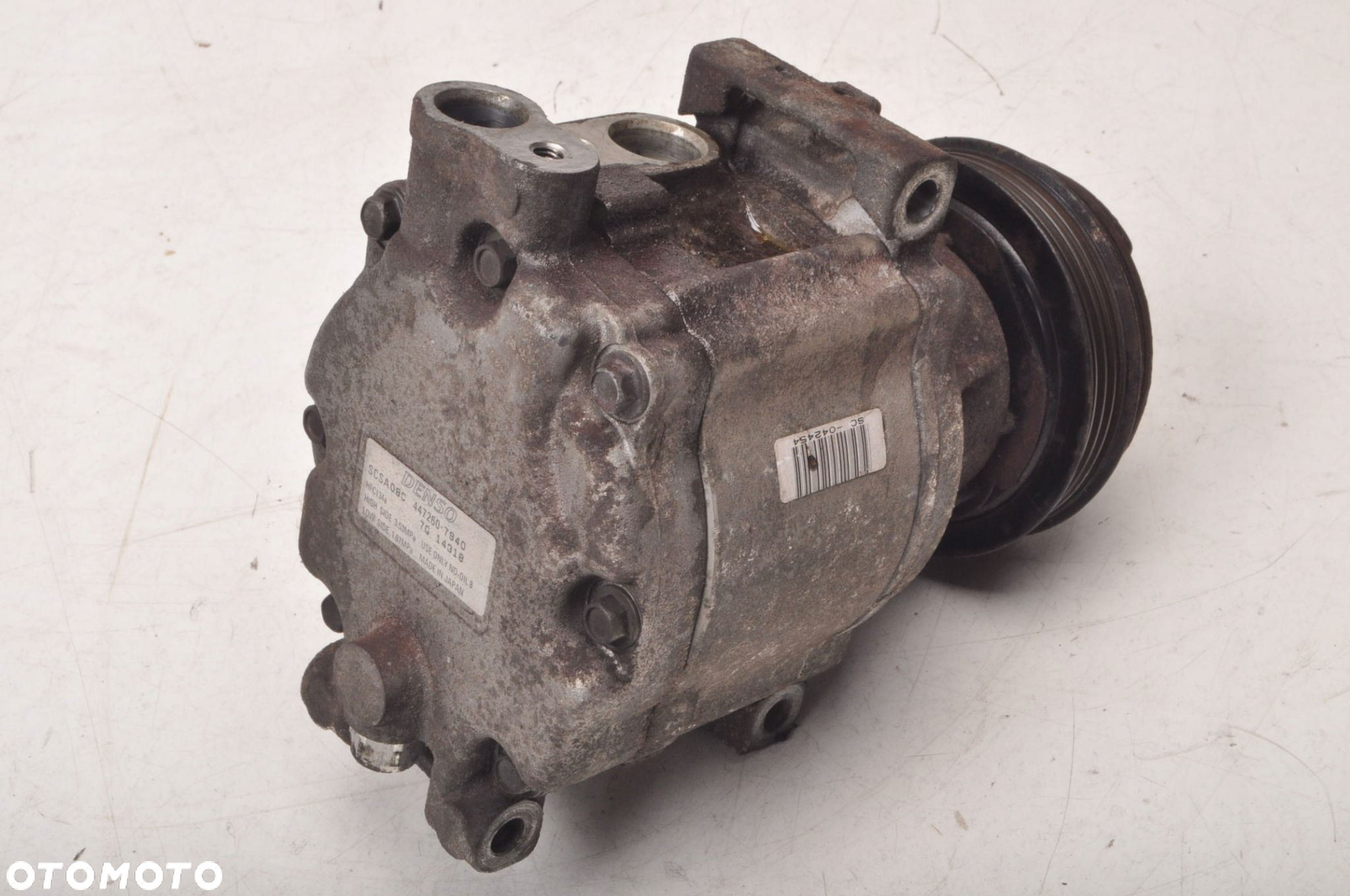 SUBARU OUTBACK III 2.5 SPRĘŻARKA KLIMATYZACJI 447260-7940 - 4