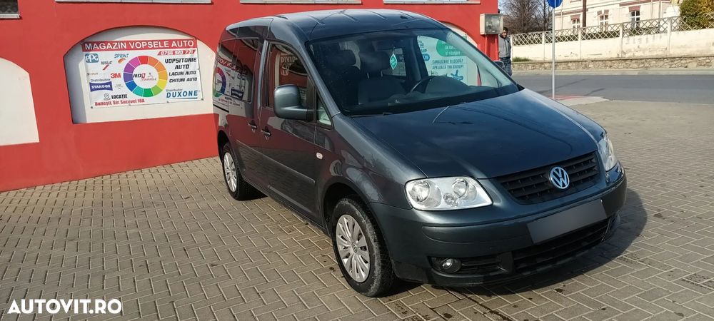 Volkswagen Caddy 1.9 DPF Life (5-Si.) - 3