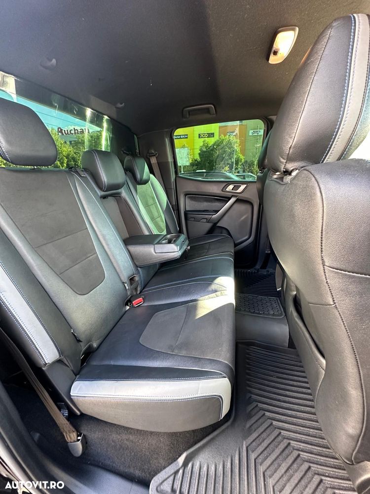 Ford Ranger 2.0 EcoBlue 213 CP 4x4 Cabina Dubla Raptor Aut. - 6