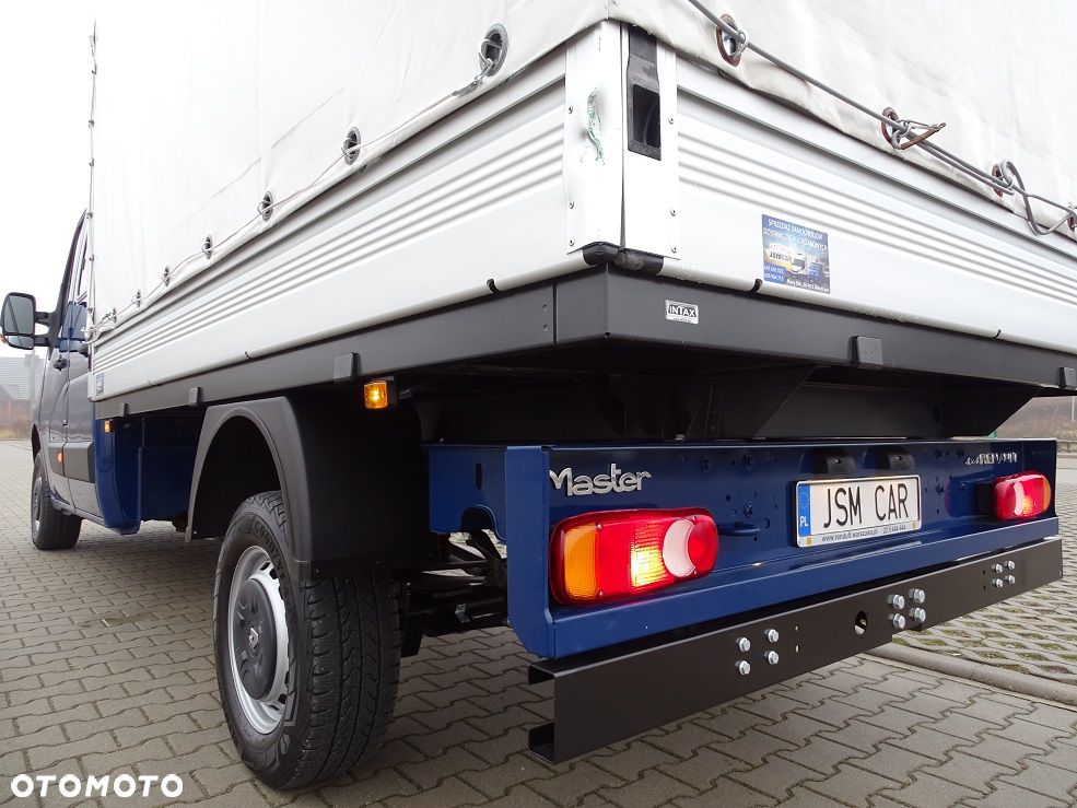 Renault Master 2.3 130 4x4 Brygadówka DOKA 7 Osób Skrzynia 3.18 m. UNIKAT! JEDYNY TAKI !! - 18