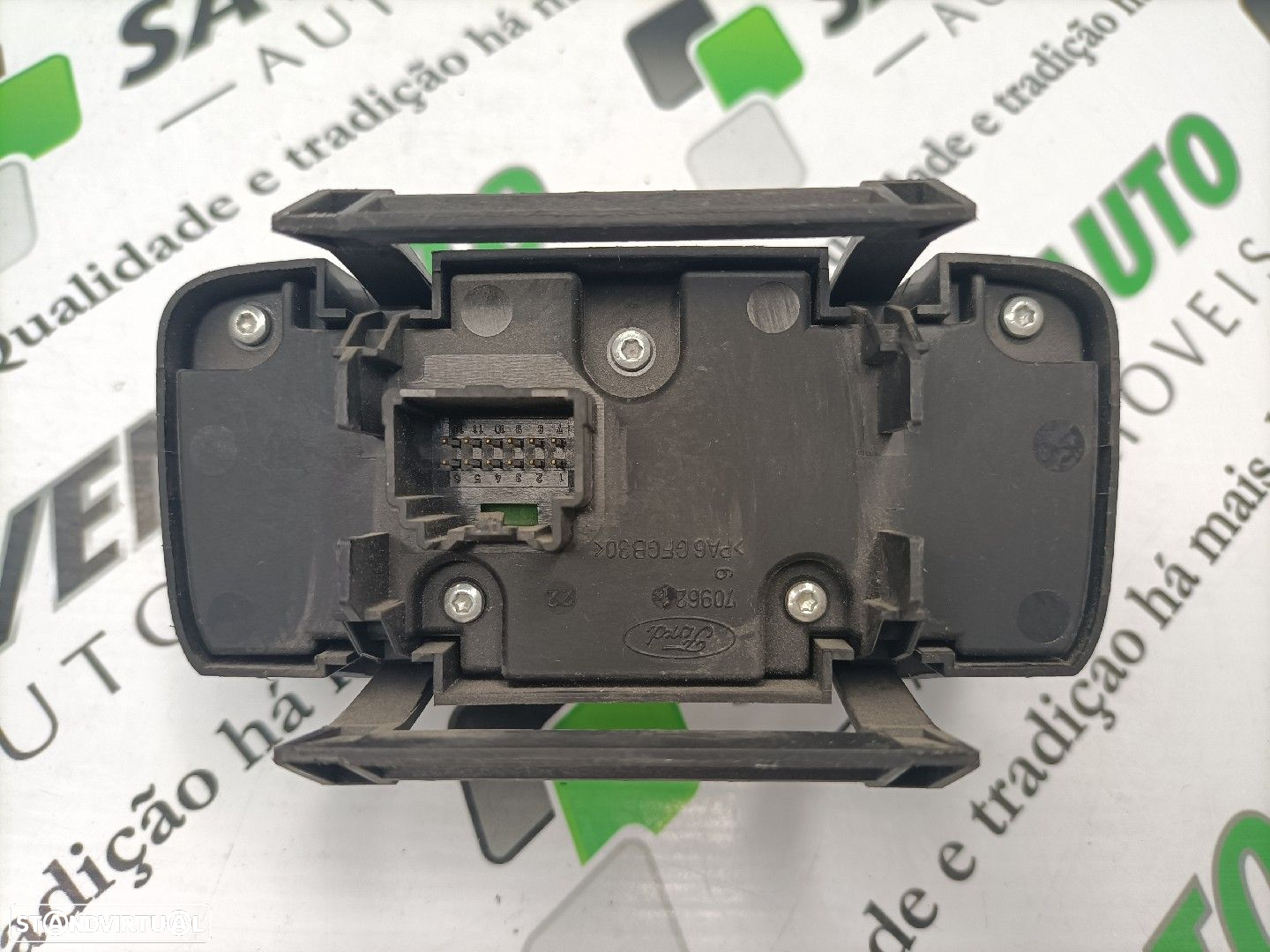 Comutador / Botão Luzes Ford Fiesta Vi (Cb1, Ccn) - 2
