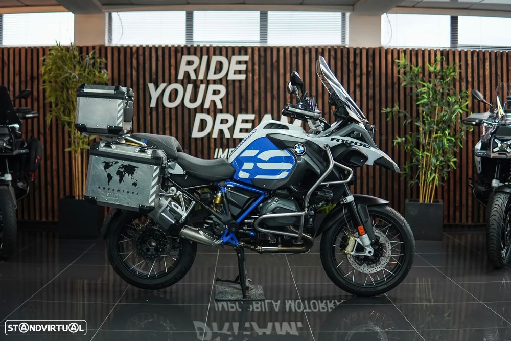 BMW R 1200 GS Adventure RALLYE - 2