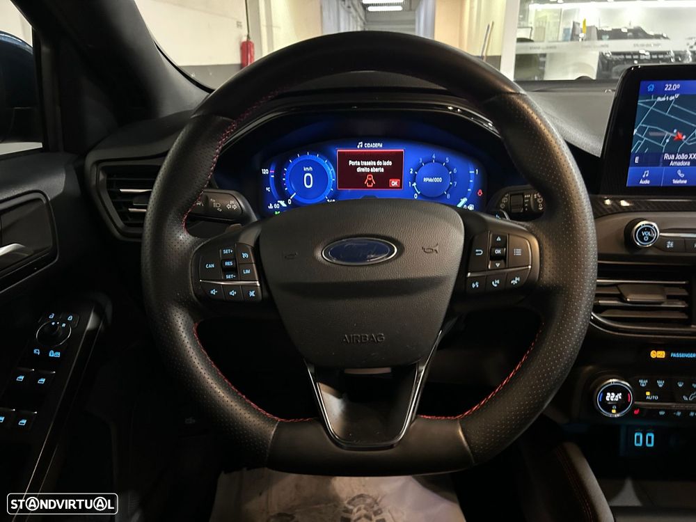 Ford Focus 1.0 EcoBoost MHEV ST-Line X Aut. - 22