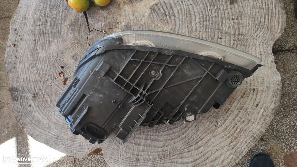 farol direito Halógenio Porsche Cayenne facelift - 7