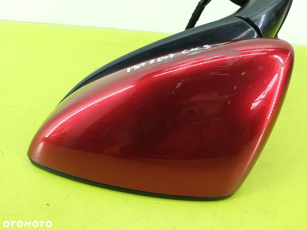 Lusterko OBUDOWA lewa Mazda CX-3 Ogrzewane 2 PIN + 8PIN BRAK SZKLA 045703 - 3