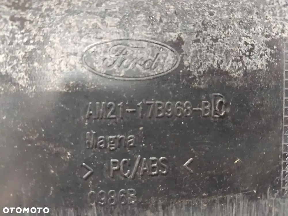 Ford S-max mk1 lift 10-15 atrapa grill kratka zderzaka chrom - 4