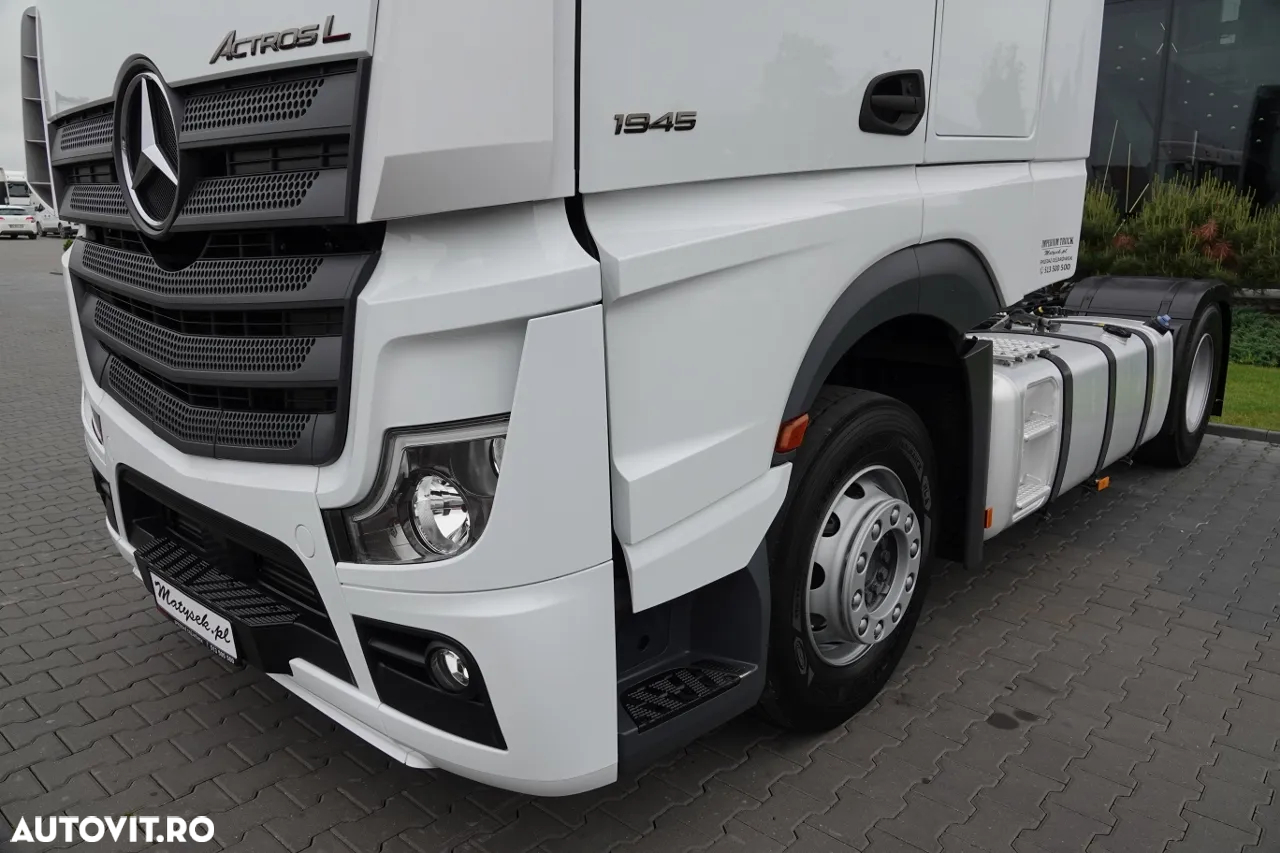 Mercedes-Benz ACTROS L 1945 / BIG SPACE / 20223 R / DUPA CONTRACTUL DE SERVICE - 11