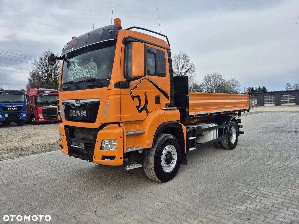 MAN TGS / 18.460 / WYWROTKA / E 6 / 4 X 4 / HYDRODRIVE - 9