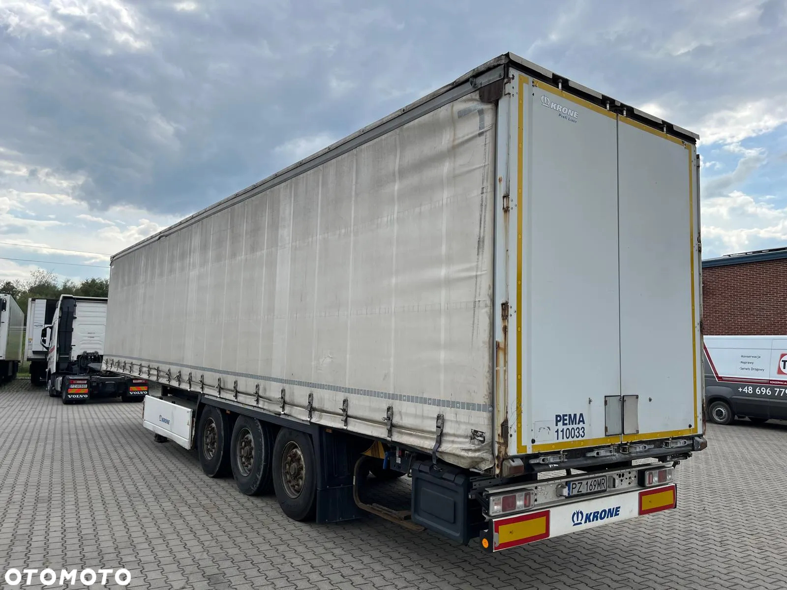 Krone Firanka / Standard / TIP 634390 - 7