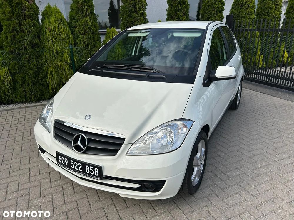 Mercedes-Benz Klasa A 160 BlueEFFICIENCY - 1