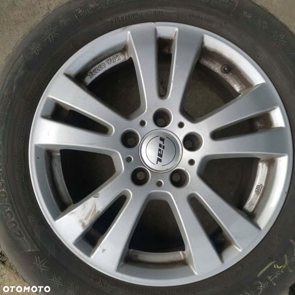 FELGI MERCEDES 7J 16 ET38 5x112 KBA47738 DO MERCEDES VW AUDI SKODA SEAT - 5
