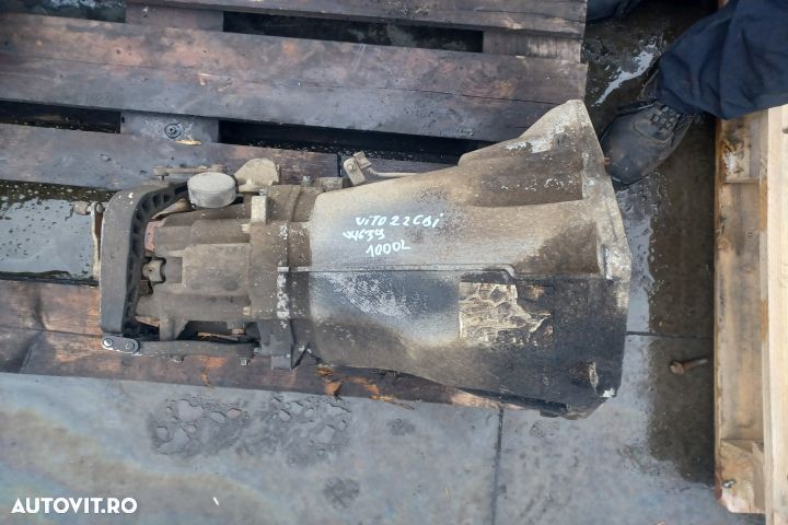 CUTIE DE VITEZE 2.2 CDI mx1253 6392602300 MX1253 Mercedes-Benz Viano - 1