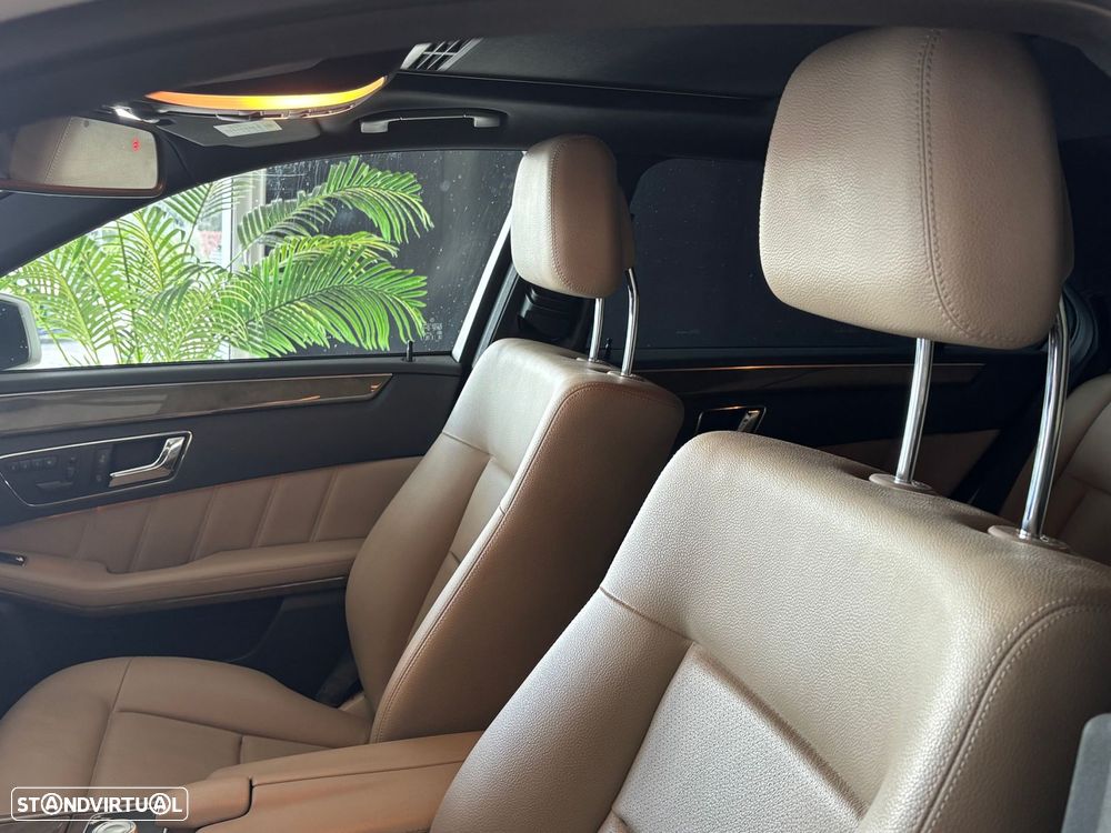 Mercedes-Benz E 350 - 9