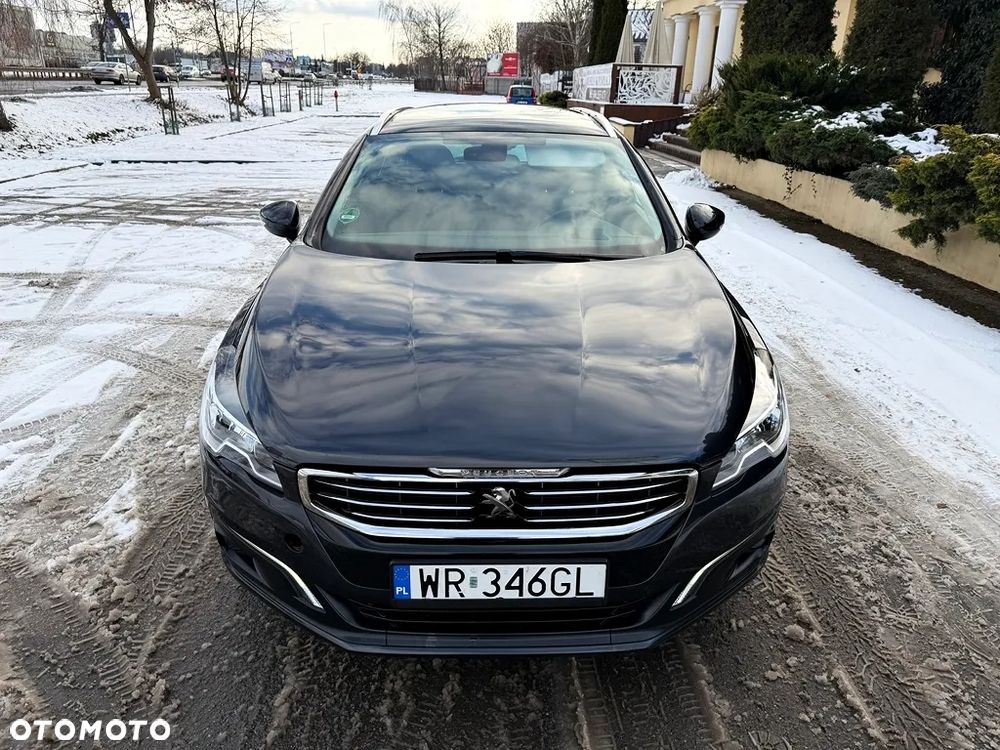 Peugeot 508 BlueHDi FAP 180 Automatik Stop&Start Allure - 4