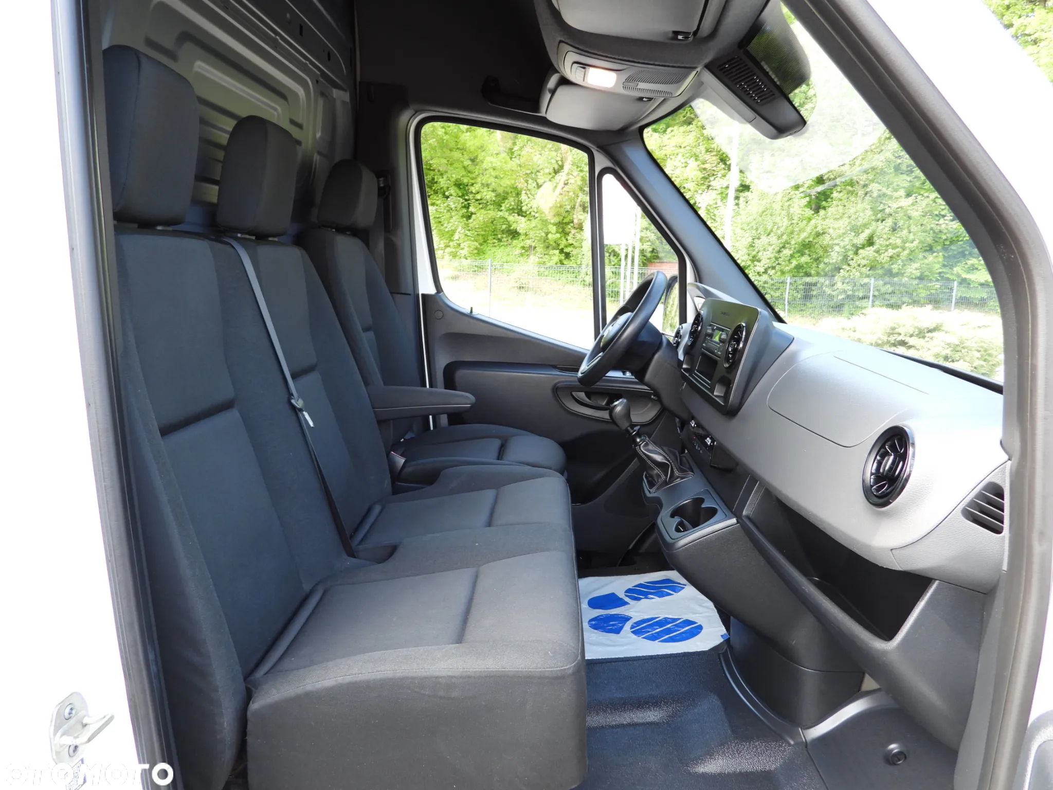 Mercedes-Benz SPRINTER 316 FURGON BLASZAK KLIMATYZACJA 165KM [ 232001 ] - 38
