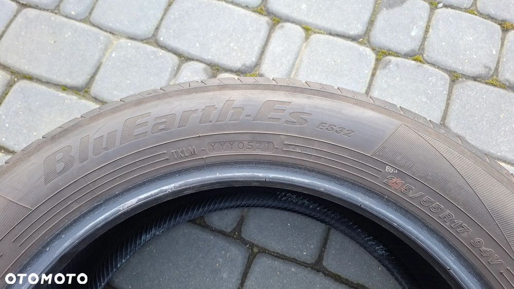 Opony letnie Yokohama BluEarth-ES32 215/55 R17 - 7