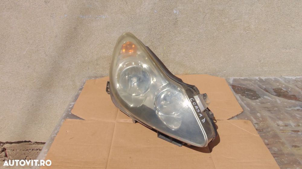 Far dreapta Opel Corsa D hatchback an 2006-2011 cod 13217454EH - 1