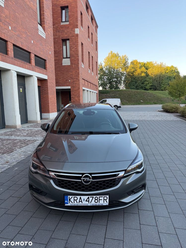 Opel Astra 1.4 Turbo Start/Stop Automatik Business - 9