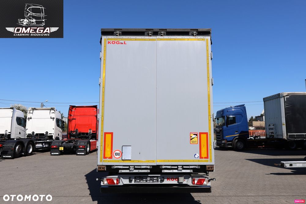 Kögel MEGA / Dwie osie podnoszone / Pod dach / - 6