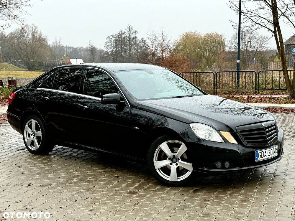 Mercedes-Benz Klasa E 200 CDI DPF BlueEFFICIENCY Automatik Avantgarde - 6