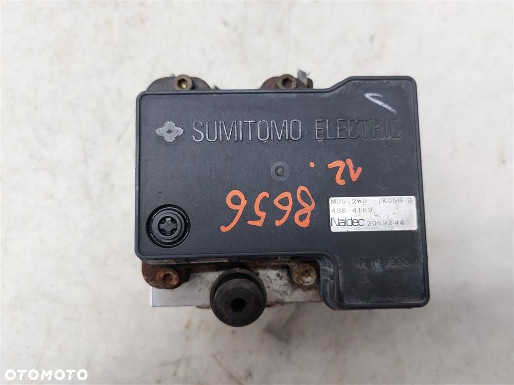 Pompa STEROWNIK ABS Mazda 323 VI 2.0D 100KM 1998-2003R B25F437A0 - 2