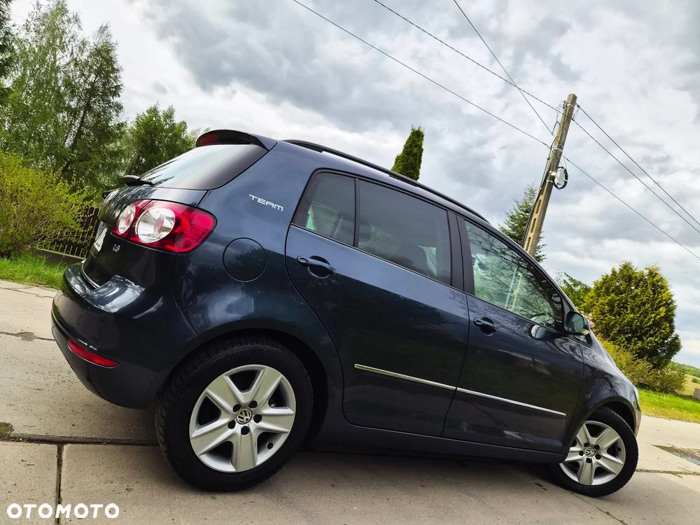 Volkswagen Golf Plus 1.6 DSG Team - 6