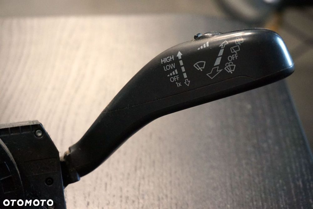 PRZEŁĄCZNIK ZESPOLONY TAŚMA AIRBAG FABIA II 545 LIFT 6Q0953503DN 6Q0959653B SKODA 2010-2014 - 5