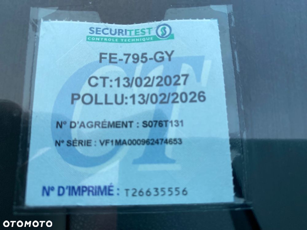 Renault Master L2 H2 warsztat mobilny zasilanie 230V - 40